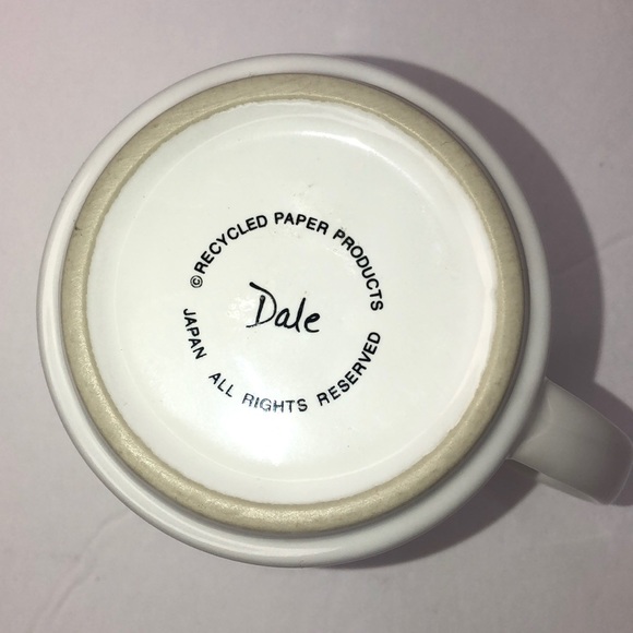 Dale turned 40 cup 12 ounce no chips or cracks - Picture 6 of 6